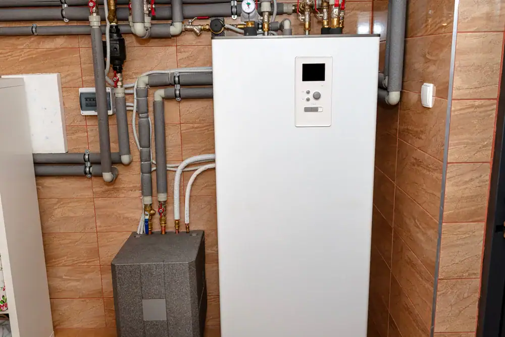 Expert boiler room system installation by Super Plumbing Heating in Bergen County, NJ, ensuring efficient heating solutions for residential and commercial properties